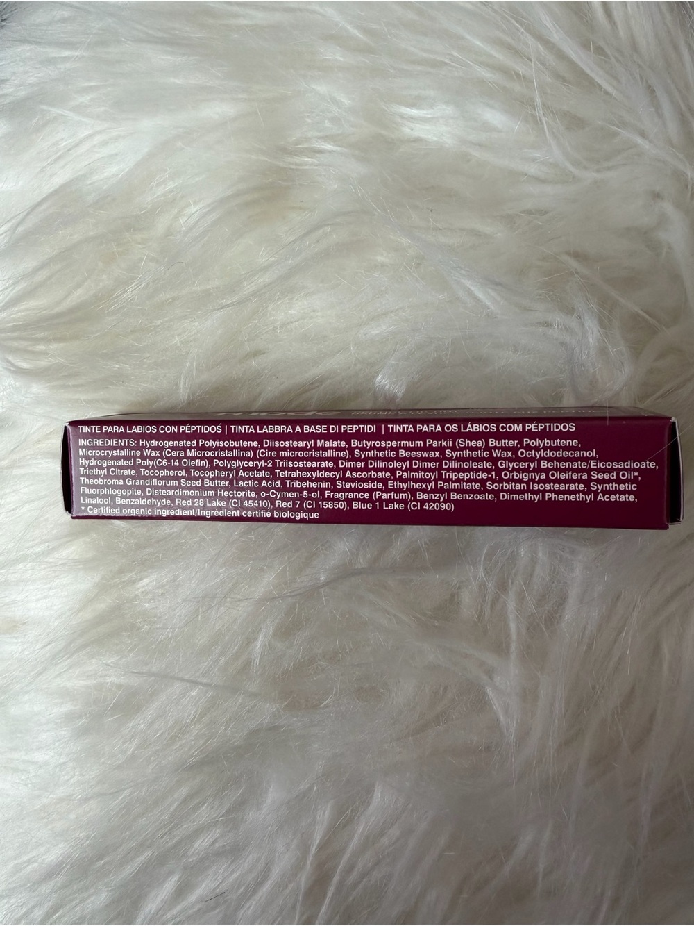 Limited Edition RHODE Peptide Lip Tint - Raspberry jelly - Picture 4 of 6